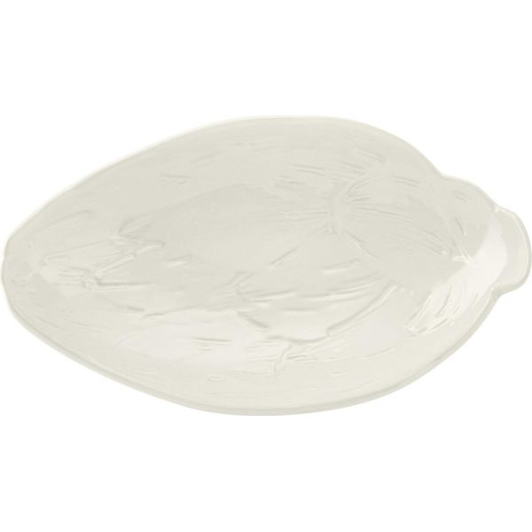 Piatto Da Portata, Piatto Da Portata, 23 Cm, Carciofo, Ceramica, Bianco Crema - Mikasa | Cranborne-image