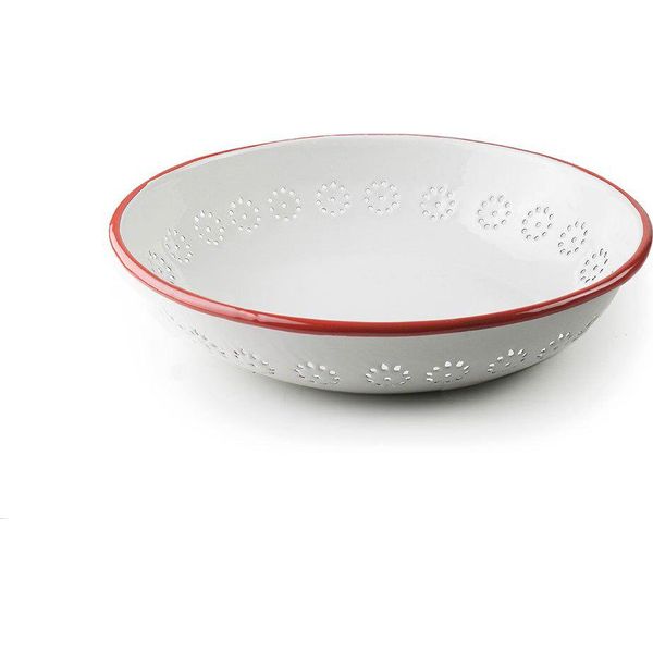 Ibili Vintage Fruit Bowl Bordeaux 26 Cm Trasparente Trasparente Taglia Unica-image