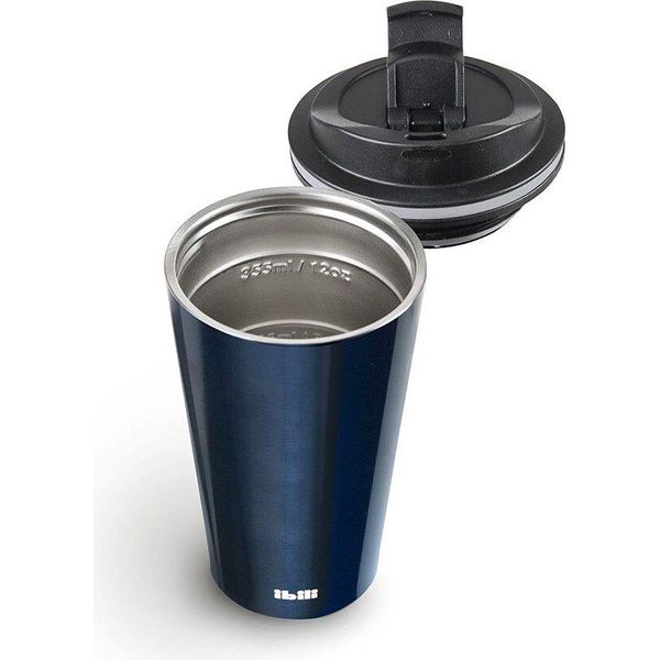 Tazza Termica Ibili 280Ml Blu Blu Taglia Unica-image