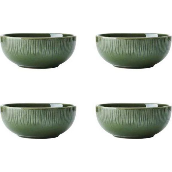 Set Di Ciotole Per Cereali In Gres Mikasa Jardin 4 Pezzi, 15 Cm, Confezione Regalo-image