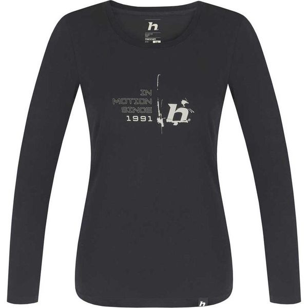 Hannah Etarah - Maglietta A Maniche Lunghe Nero 38 Donna Nero 38-image