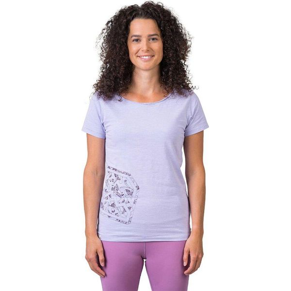 Hannah Zoey Ii - Maglietta A Maniche Corte Viola 36 Donna Viola 36-image