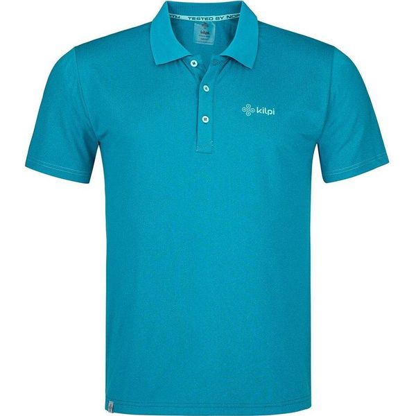 Kilpi Maglietta Con Colletto A Maniche Corte Blu Xs Uomo Blu Xs-image