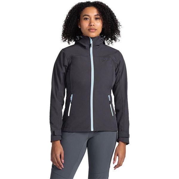 Giacca Softshell Kilpi Ravia Grigio 46 Donna Grigio 46-image