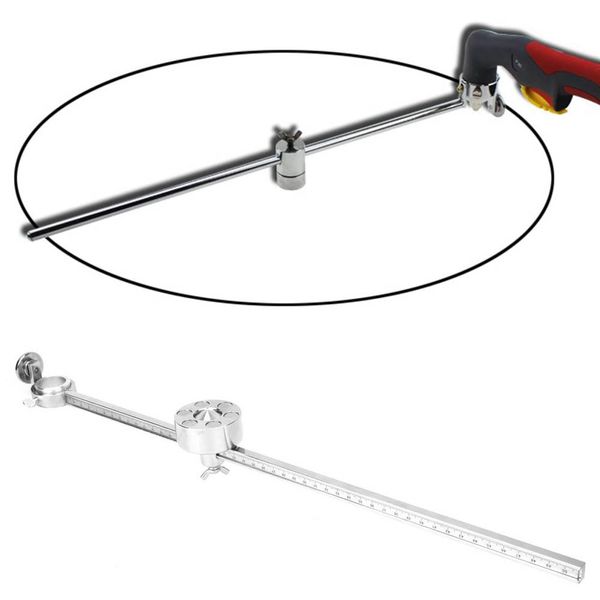 Rullo Guida Torcia, Accessorio In Acciaio Inox Per Utensili Da Taglio Al Plasma Con Righello, Adatto Per AG60/SG55-image