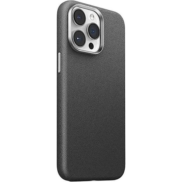 Joyroom Magnetic Phone Case For Iphone 15 Pro Joyroom JR-BP007 (Black)-image