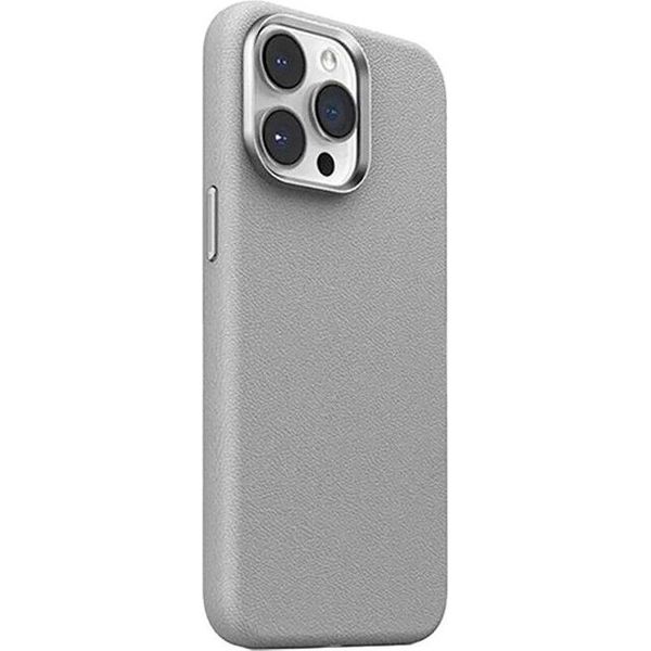 Joyroom Magnetic Phone Case For Iphone 15 Joyroom JR-BP007 (Gray)-image