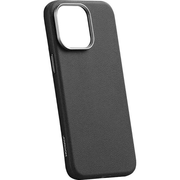 Joyroom Magnetic Protective Phone Case Joyroom JR-BP007 For Iphone 15 Pro Max (Black)-image