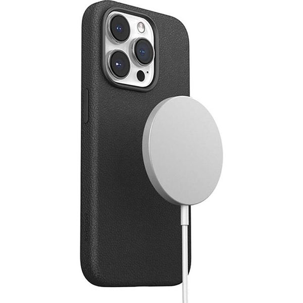 Joyroom Magnetic Protective Phone Case Joyroom JR-BP006 For Iphone 15 Pro Max (Black)-image