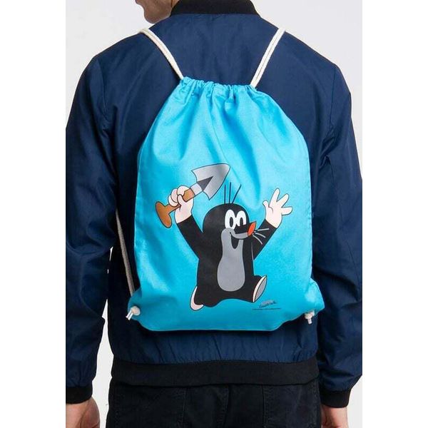 Borsa Da Ginnastica The Little Mole Unisex The Little Mole Blue Standard-image