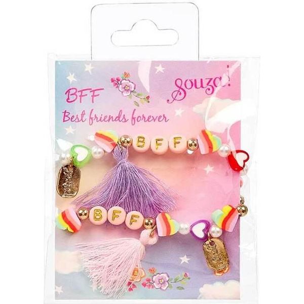 Souza Set Regalo Bff 2 Braccialetti-image