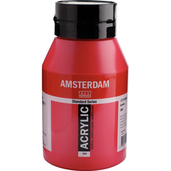 Amsterdam Serie Standard Flacone Di Vernice Acrilica 1000 Ml Magenta Primario 369-image