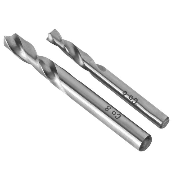 Punta Per Saldatura A Punti, Punta Per Saldatura A Punti, Set Di Punte Per Saldatura A Punti, Punte Per Saldatura A Punti, Rimozione Della Fresa Per Fori Metallici, Fresa Per Saldatura A Punti A Spirale-image
