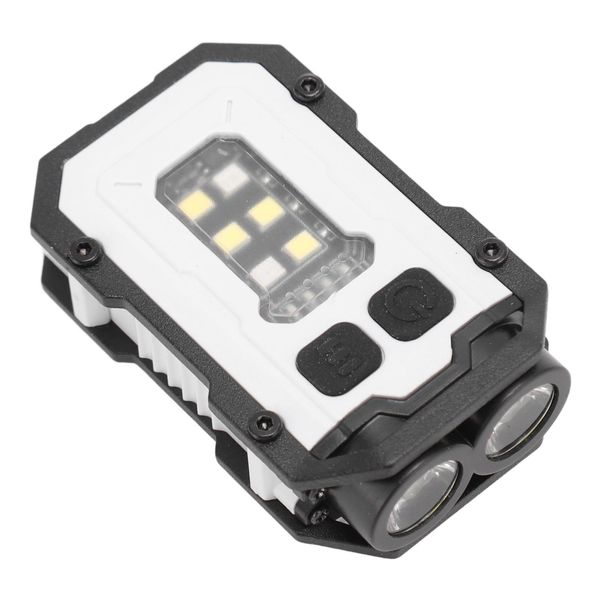 Torcia Edc, Torcia Edc Portachiavi, Mini Torcia Tascabile Usb, Mini Torcia Edc Ricaricabile, Piccola Luce Tascabile Portachiavi Con Base Magnetica, Piccola E Potente Torcia Edc-image