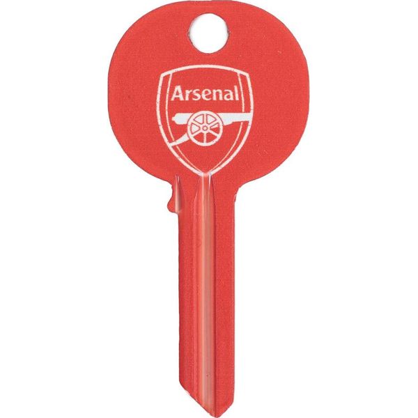 Arsenal Fc - Portachiavi, Stemma TA12675 (Taglia Unica) (Rosso/Bianco)-image