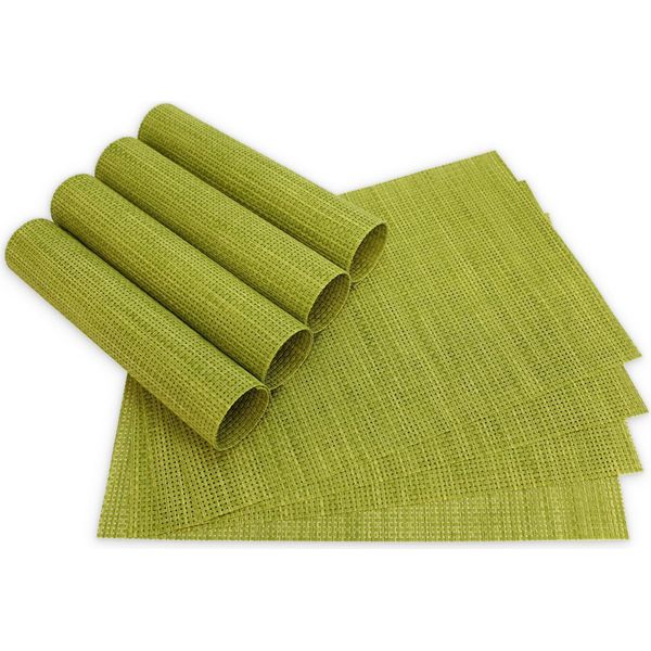 Tovagliette Elegance Set Di 8 Verde Chiaro Come Tovagliette Da Tavola-image
