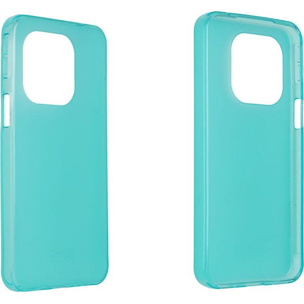 Caseroxx Custodia Protettiva In Tpu Compatibile Con Emporia SMART.ME7 / 7Lite / 7Mini, Custodia In Gomma Per Cellulare Blu Chiaro-image