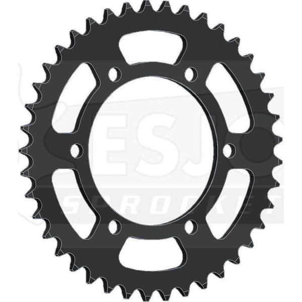 Pignone Esjot "32242"" 520, Acciaio, Nero 51 Denti"-image