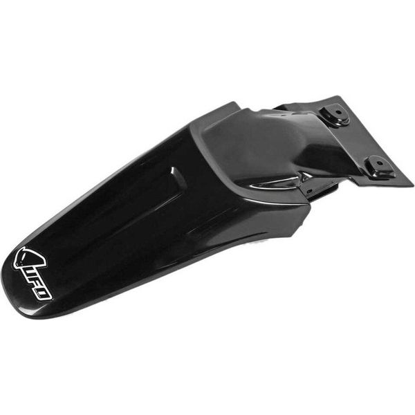 Parafango Posteriore Ufo Kawasaki Klx 110 04 Nero Nero Taglia Unica-image