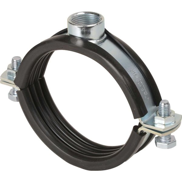 2 Pezzi - Fascetta Per Tubi A Vite 1/2" Connessione 1/2"" Versione Extra Pesante : 20-26 Mm X 1/2 Pollice Dimensioni: 20-26 Mm X 1/2 Pollice"-image
