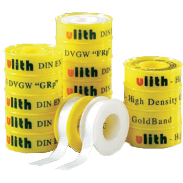 Wbv Nastro Sigillante Per Filettature In Ptfe "Grp"" DIN-DVGW - Grosso, Rotolo Da 12 M"-image