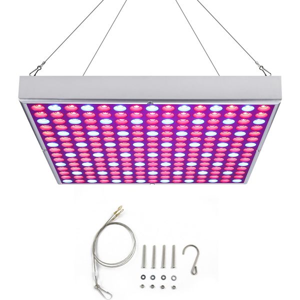 Jopassy 1PC Lampada Per Piante Led, 15W Con 225 Led Rossi E Blu Luce Per Piante, Lampada Di Crescita Led, Lampade Di Crescita Per Piante Da Appartamento, Fiori In Giardino-image