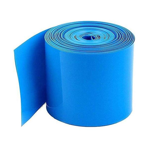 Tubo Termorestringente Blu 2:1 Confezione Al Metro 2 Mm 1 Metro-image