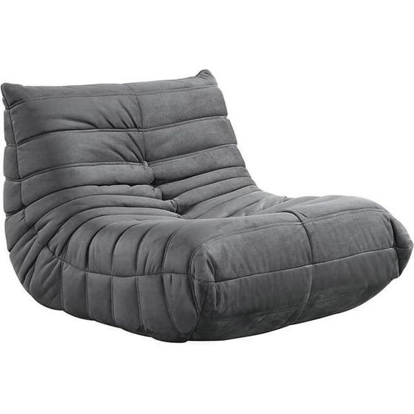 Home Deluxe - Poltrona Relax Chill | Colore Antracite Poltrona Poltrona Reclinabile Poltrona Da Salotto-image