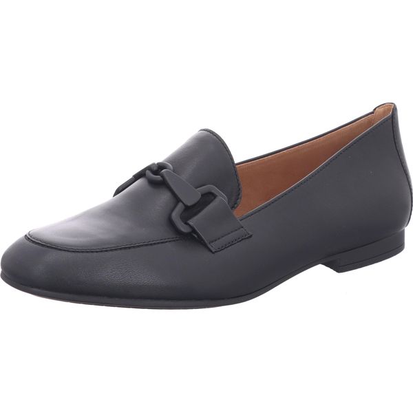 Gabor 65.211 Scarpe Da Donna - Scarpe Eleganti Slip-On - Scarpe Basse Nere Eleganti Nuovo-image