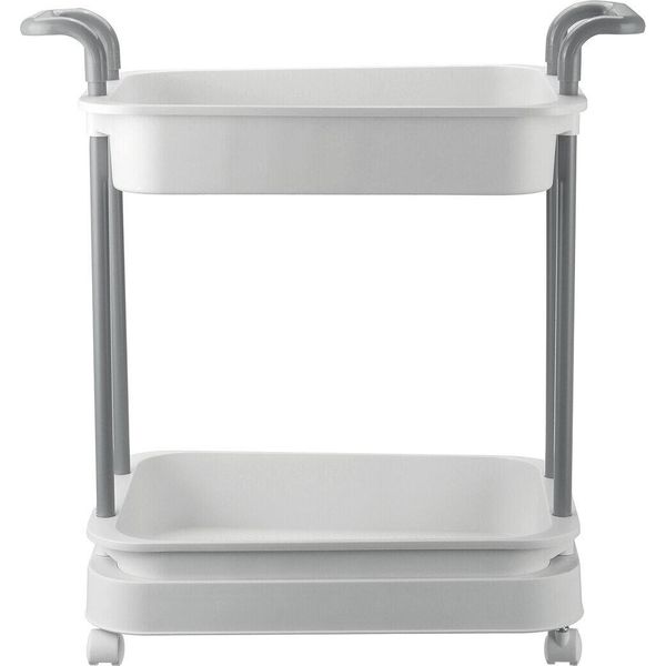 Mingjunyang 2/3 Animali Multifunzione Cesto Portaoggetti Cesto Della Spesa Pavimento Cucina Soggiorno Camera Da Letto - 2 Livelli-image