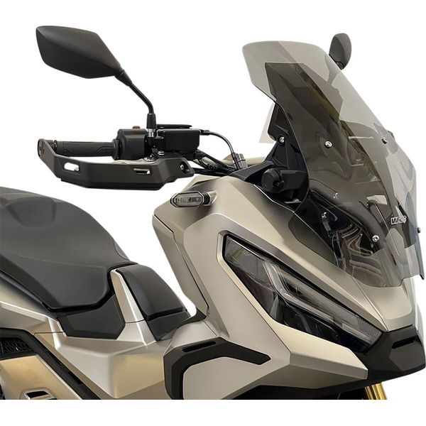 Wrs Honda X-Adv 750 Abs Dct 21-22 Ho040F Parabrezza Argento Argento Taglia Unica-image