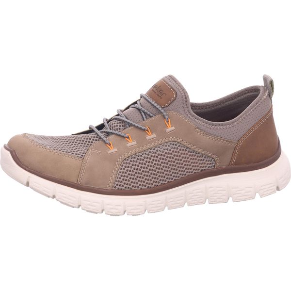 Rieker Scarpe Uomo Slip-On Marrone Casual, Numero Di Scarpe: 41 Eu-image