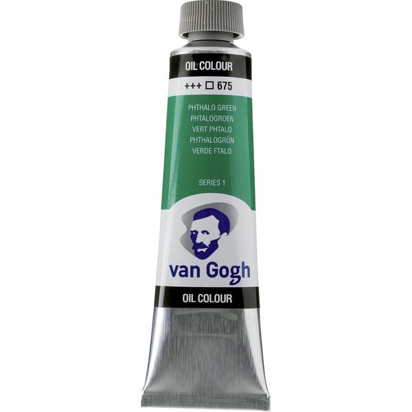 Van Gogh Olio Tubo 40 Ml Verde Ftalo 675-image