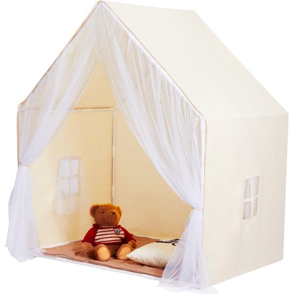 Tenda Da Gioco Bambini Tenda Bambini 1-5 Anni Tenda Bambino Lampada Casetta Da Gioco-image