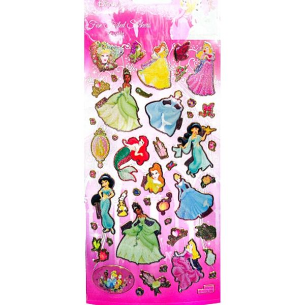 Principessa Disney - Adesivo "Divertimento Fallito"" SG36267 (Taglia Unica) (A Colori)"-image