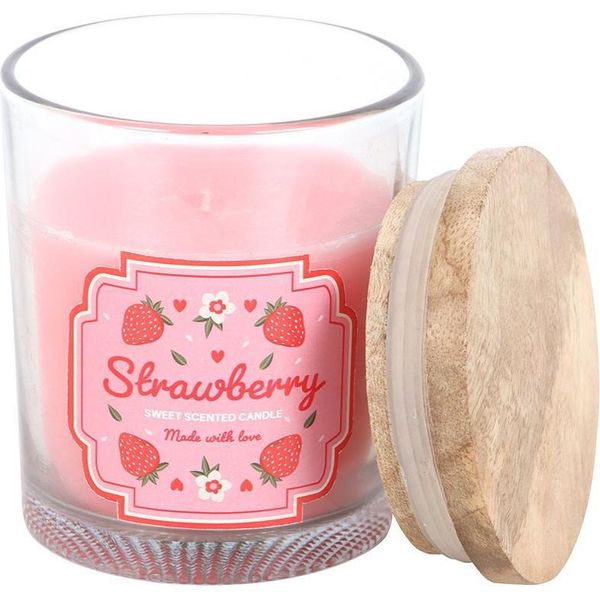 Something Different - Candela Profumata, Fragola SD10111 (Taglia Unica) (Rosa)-image