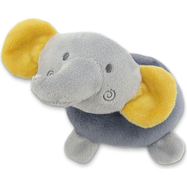 Lorelli Animali Sonaglio, Peluche Da Afferrare, Colori Vivaci, Dalla Nascita Grigio Scuro-image