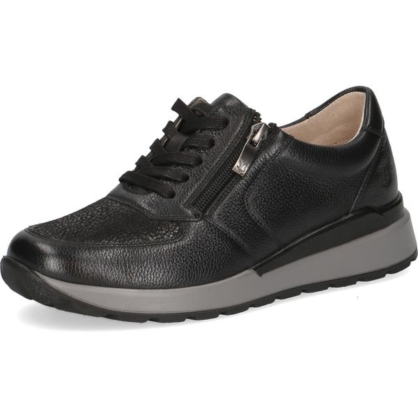 Sneaker Caprice - Nero Combi Pelle/Tessile : 41 : Taglia Normale: 41 Larghezza: Normale-image