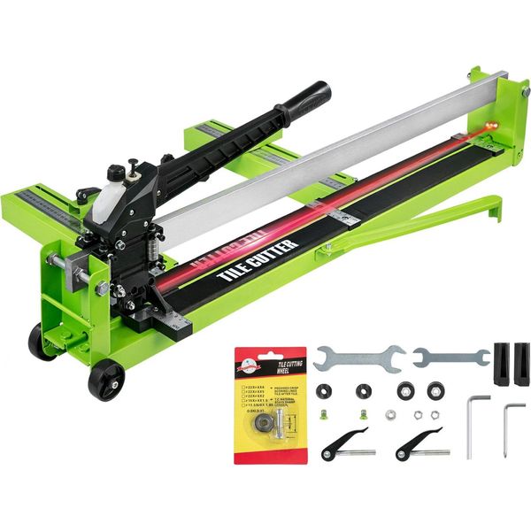Taglierina Manuale Professionale Per Piastrelle 1000 Mm Taglierina Per Piastrelle Larghezza Minima Di Taglio 35 Mm Taglierina Professionale Per Piastrelle Piatto Base 10 Cm-image