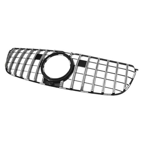 Griglia Anteriore - Stile Panamericana Gt - Accessori Auto - Per Mercedes Classe Gls W166 (2016-2019)-image