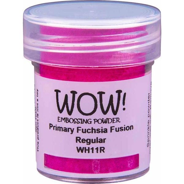 Wow! Polvere Da Embossing - Polvere Da Embossing - Fucsia Primario Fusion-image