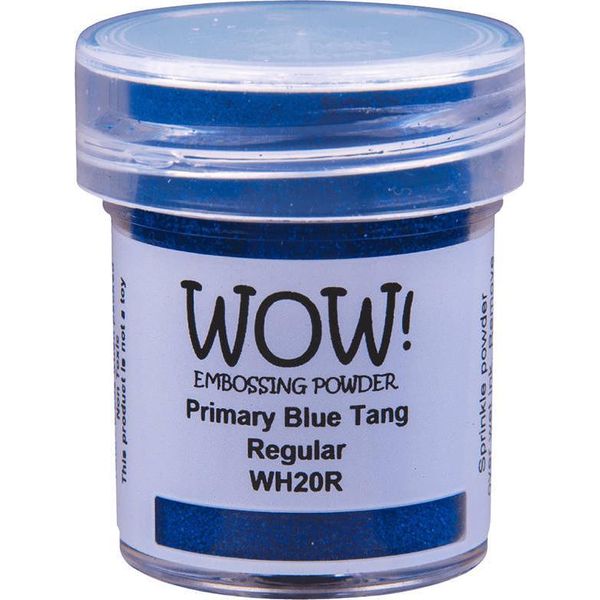 Wow! Polvere Da Embossing - PräGepulver - Primary Blue Tang-image
