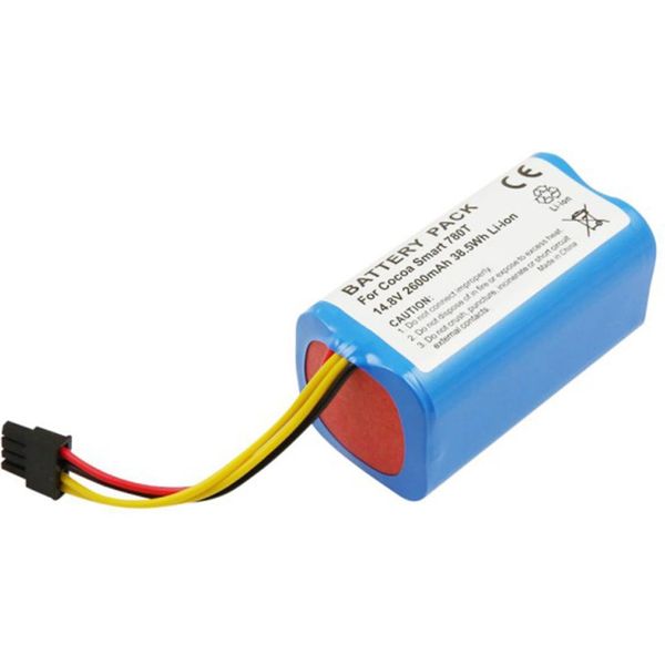 Avizar, Batteria Proscenic 780T/790T Hoover 14,8 V 2600 Mah Li-Ion, Blu-image
