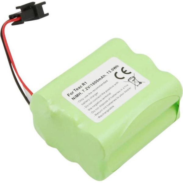 Avizar, Batteria Radio Teac R1 7,2 V 1800 Mah Nimh, Verde-image