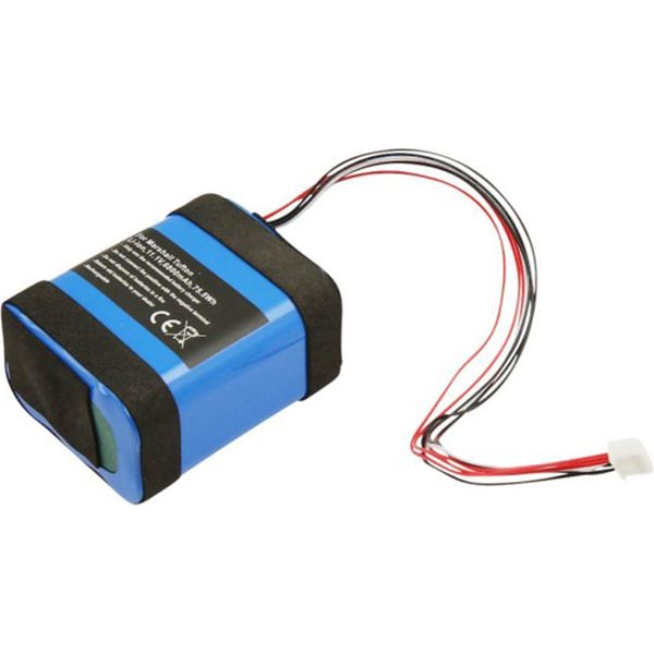 Avizar, Batteria Ricaricabile Marshall Tufton Speaker 11,1 V 6800 Mah Li-Ion, Blu-image
