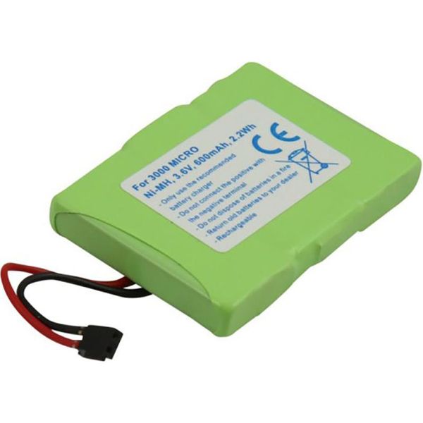 Avizar, Batteria Garmin Ique 3200/3600 Gps 3,7 V 2000 Mah Li-Polymer, Grigio-image