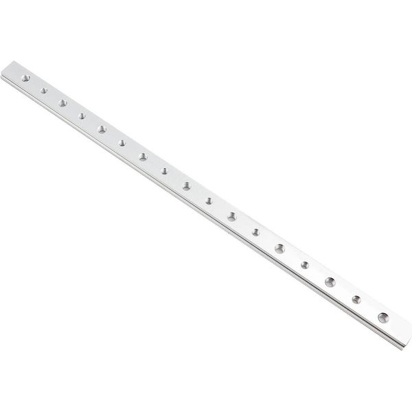 Lega D'alluminio 30/45 Tipo Di Barra Obliqua Con Scanalatura A T Dima Di Fissaggio Con Vite A T (450 Mm)-image