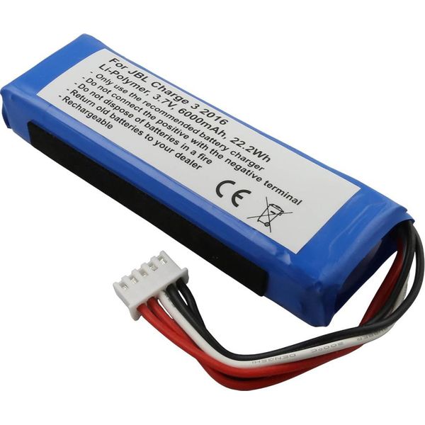 Avizar, Batteria Jbl Charge 3 6000 Mah Li-Polymer, Blu-image
