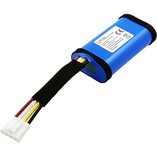Avizar, Batteria Ricaricabile Jbl Flip 5 Altoparlante 3,7 V 5200 Mah Li-Ion, Blu-image