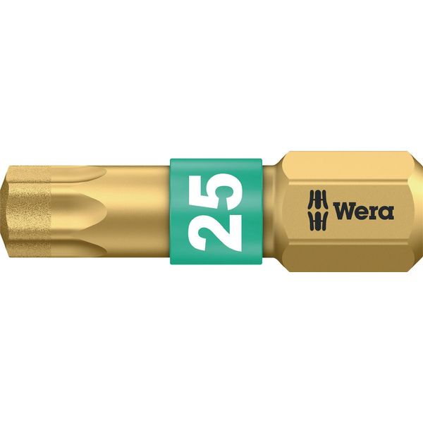 Bit 867/1 Bdc 1/4 Di Pollice T 40 L.25Mm Bitorsione, Diamantato Wera-image
